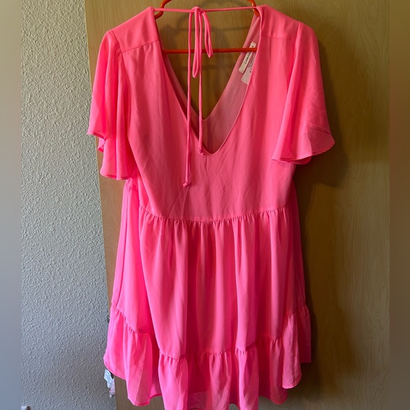 Pink Dress Easter Dress - Picture 4 of 4